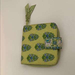 Vera Bradley Retired Citrus Elephant Wallet